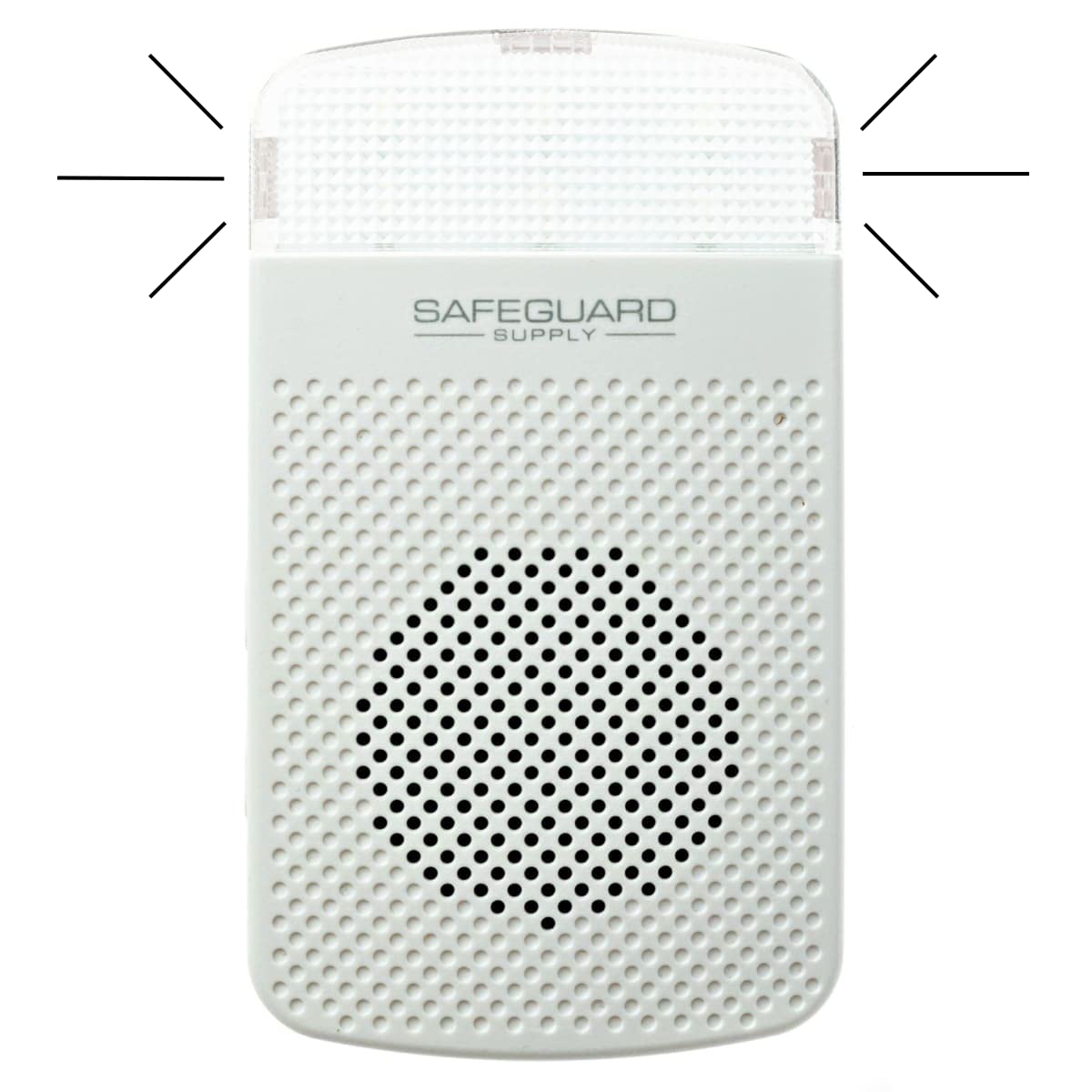 Safeguard Supply Era Rxpg 90Db Flashing Strobe Plug In Doorbell Chime Receiver For Safeguard Supply Era Series Long Range Wirele