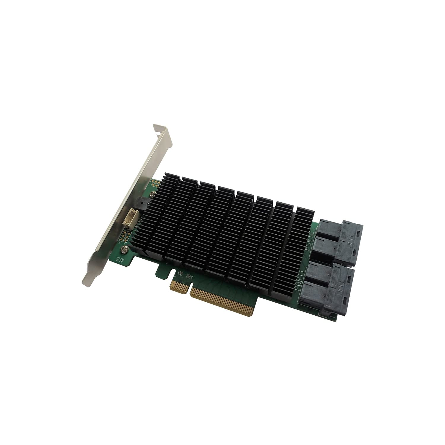 Highpoint Technologies Rocketraid 2840C Pcie 3.0 X8 16 Port 6Gb/S Sas/Sata Raid Controller