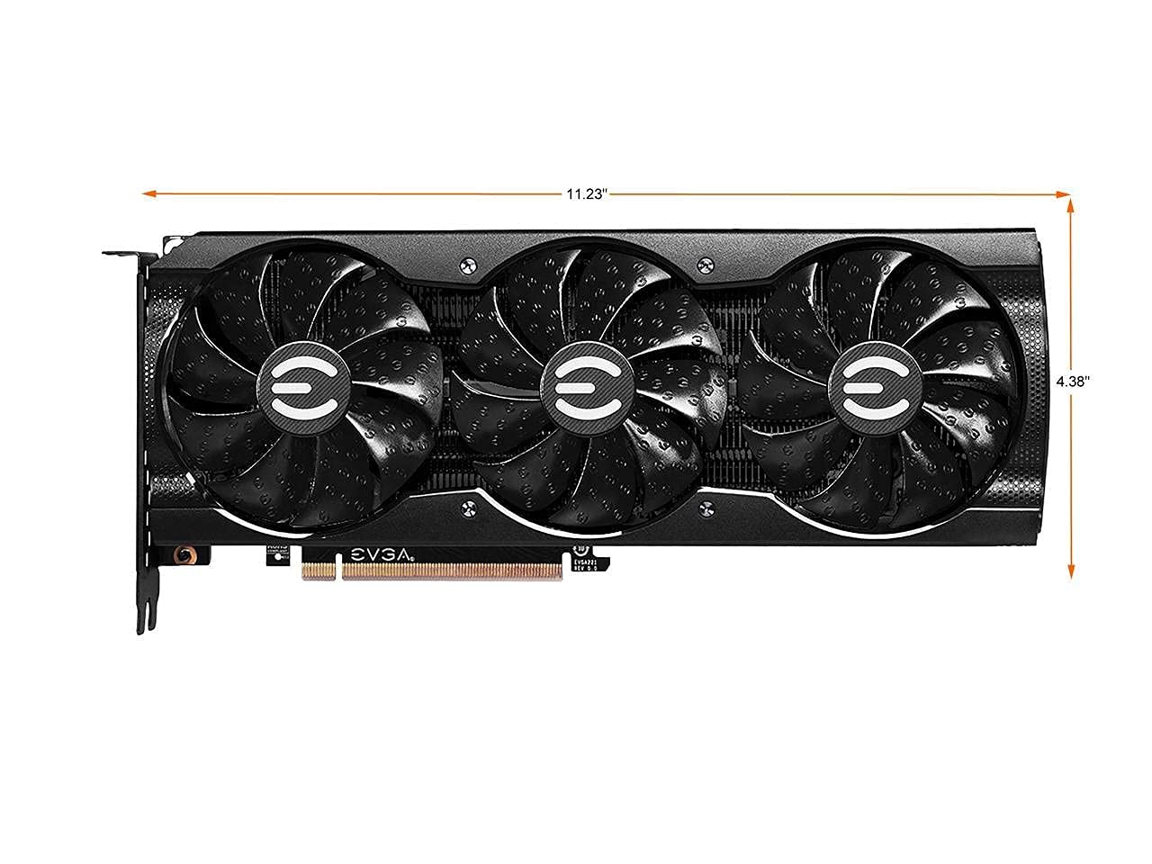 Evga Geforce Rtx 3070 Xc3 Ultra Gaming, 08G P5 3755 Kl, 8Gb Gddr6, Icx3 Cooling, Argb Led, Metal Backplate, Lhr