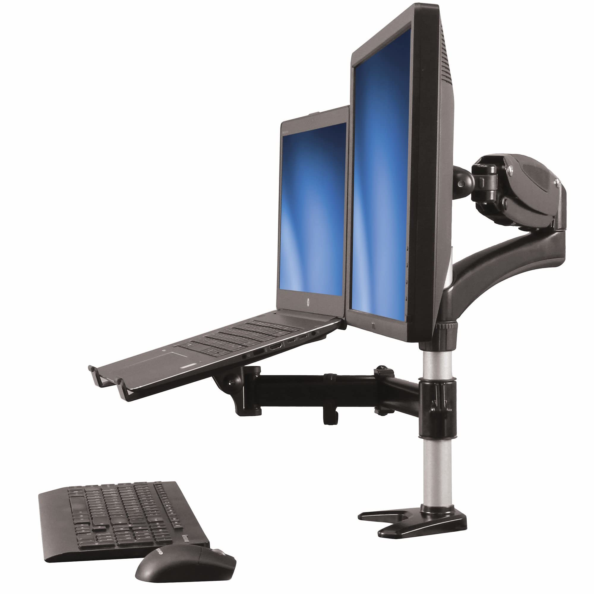 Startech.Com Laptop Monitor Stand   Computer Monitor Stand   Full Motion Articulating   Vesa Mount Monitor Desk Mount