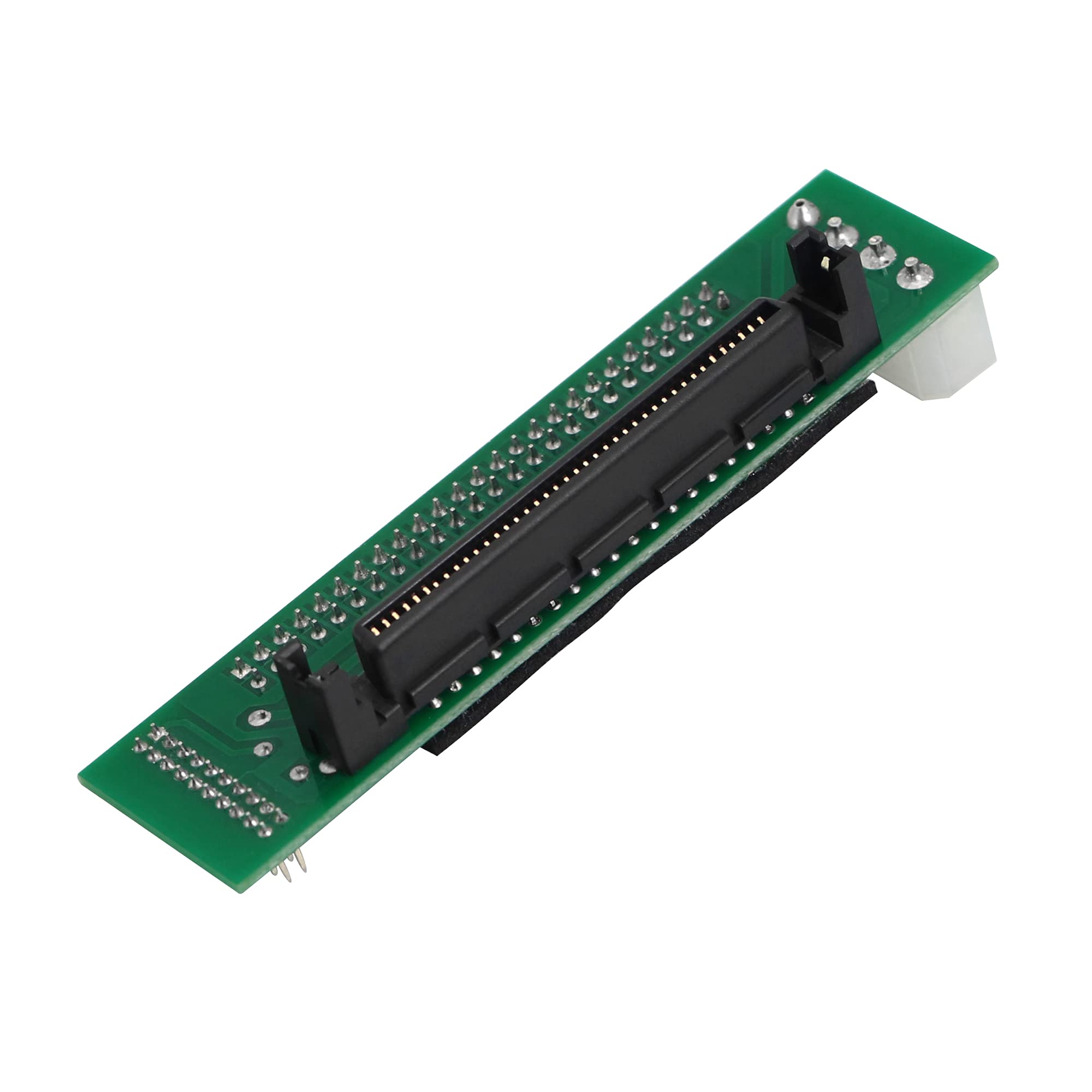 Cerrxian Scsi Sca 80 Pin Female To Ide 50 Pin Male Adapter Converter For Hard Disk, Computer