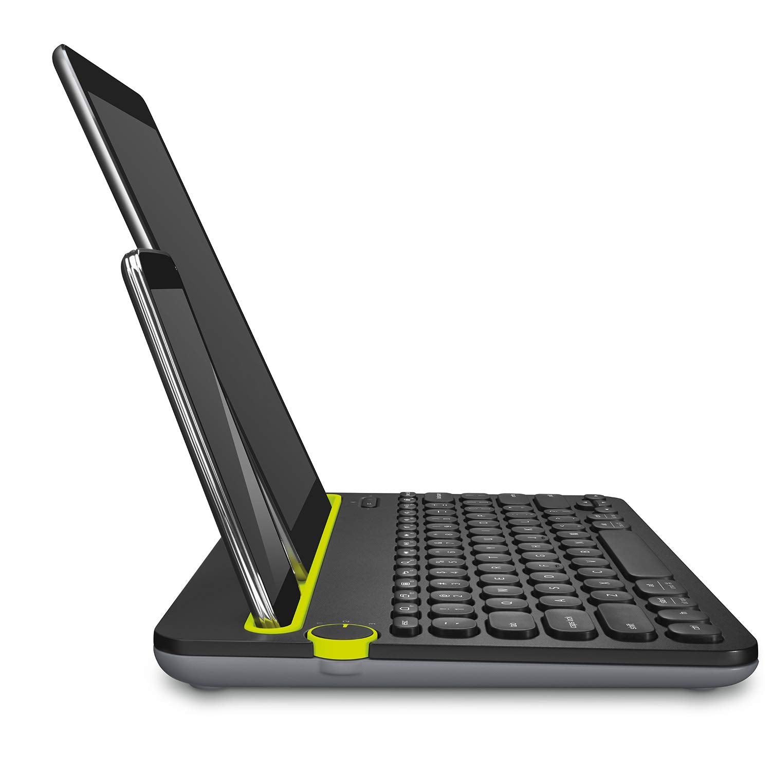 Logitech Bluetooth Multi Device Keyboard K480   Black   Works With Windows And Mac Computers, Android And Ios Tablets And Smartp