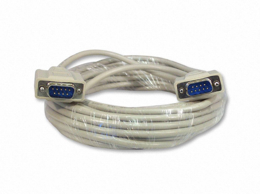 Your Cable Store 25 Foot Db9 9 Pin Serial Cable Male/Male Rs232