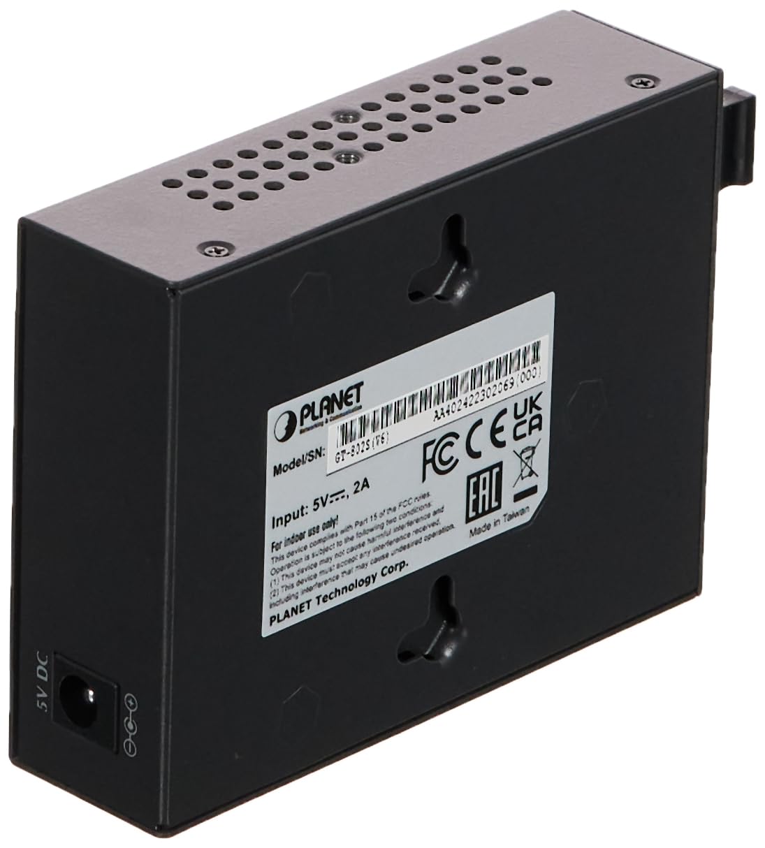 Gt 802S 10/100/1000Base T To 1000Lx Gigabit Media Converter (Sm, Sc, 10Km)