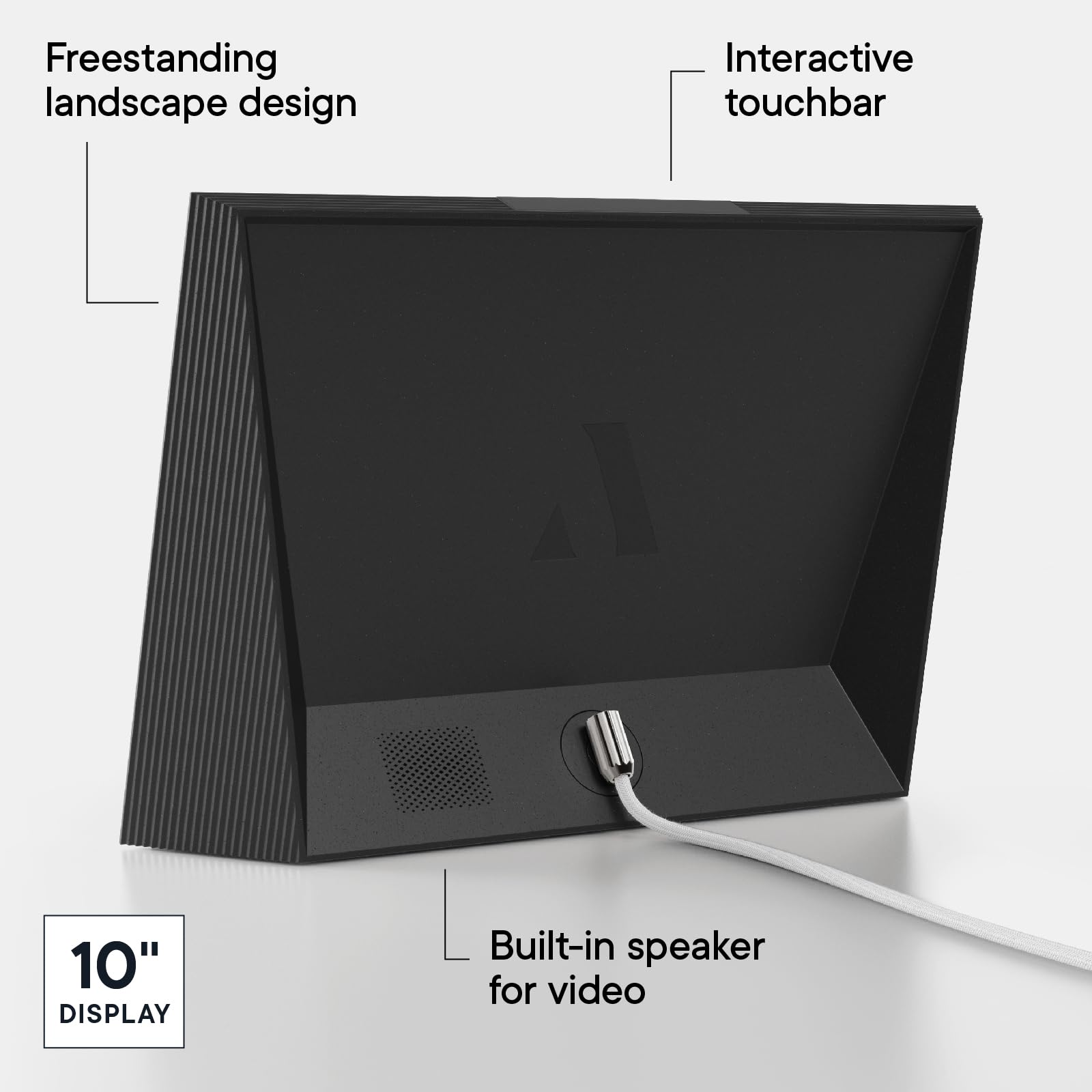 Aura Carver 10.1'' Wifi Digital Picture Frame   Wirecutter'S Best For Gifting, Send Photos From Phone, Free Storage