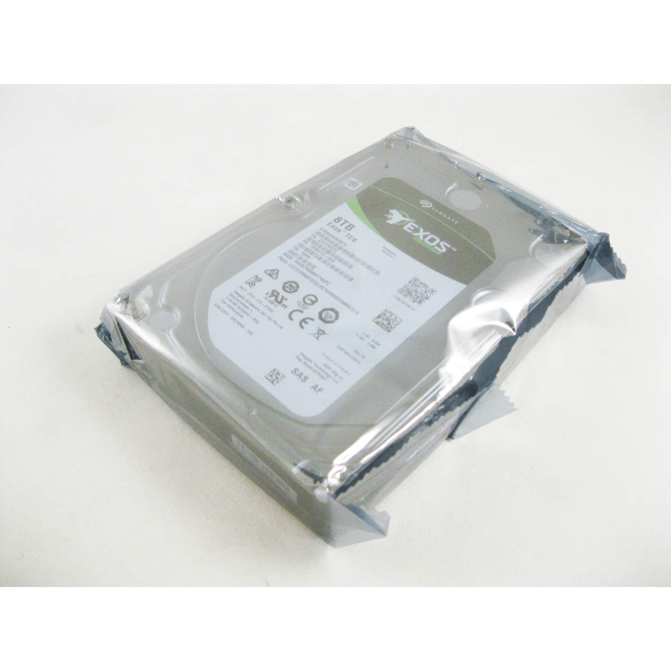 Seagate Enterprise Capacity 3.5 | ST8000NM0075 | 8TB 7200 RPM SAS 12Gb/s 256MB Cache | 512e | Internal Hard Disk Drive