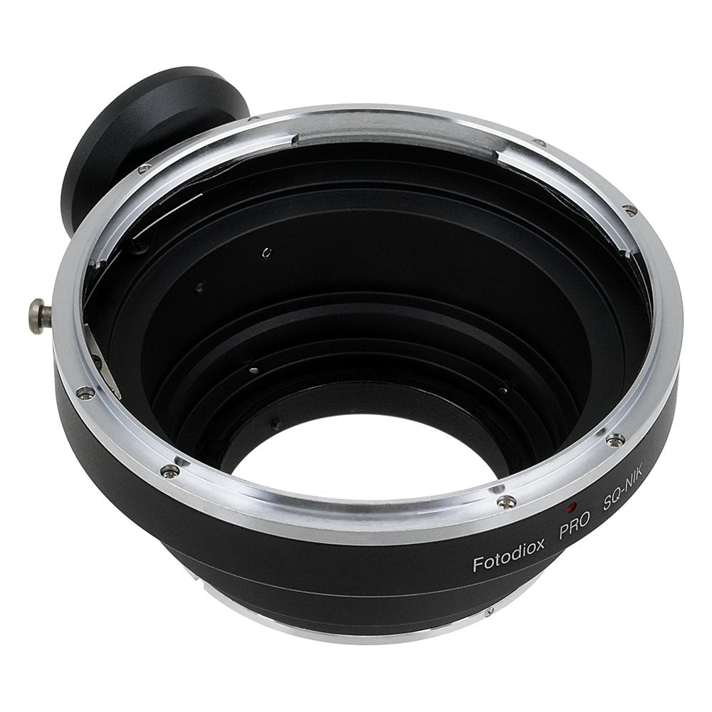 Fotodiox Pro Lens Mount Adapter - Bronica Sq (Sq-A, Sq-Am, Sq-Ai, Sq-B) Lens To Nikon F-Mount Slr/Dslr Camera Body