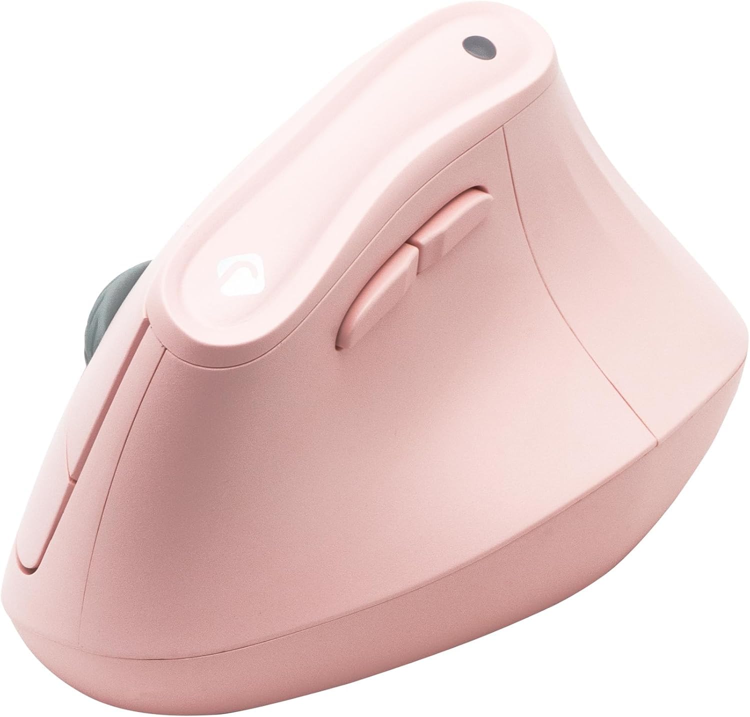 J-Tech Digital Wireless Mouse, Vertical Ergonomic Mouse with 2.4G Wireless & Bluetooth for 3 Multi-Device Function, Adjustable D
