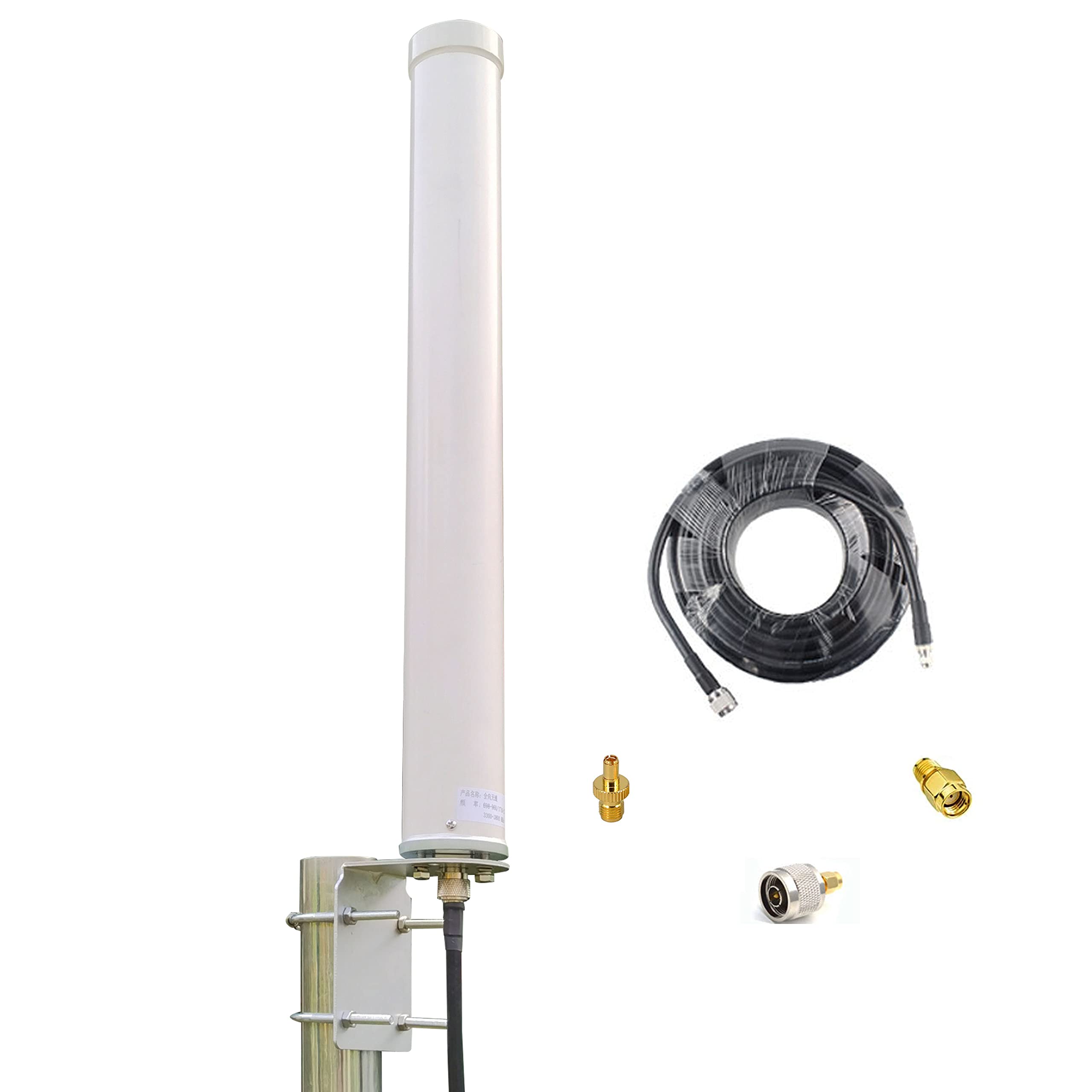 Omni Directional 5G 4G Lte Antenna/Outdoor Wifi Antenna Long Range /4G Lte Antenna /Ts9 Antenna/Cell Phone Antenna 698 3800Mhz 1