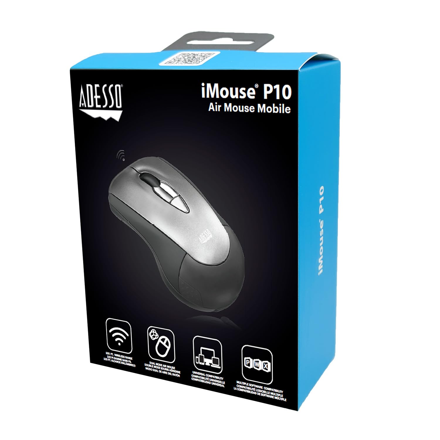 Adesso Imousep10 Mice Have Evolved Beyond Wireless Models To Include True In  Air Gyroscopic Tech