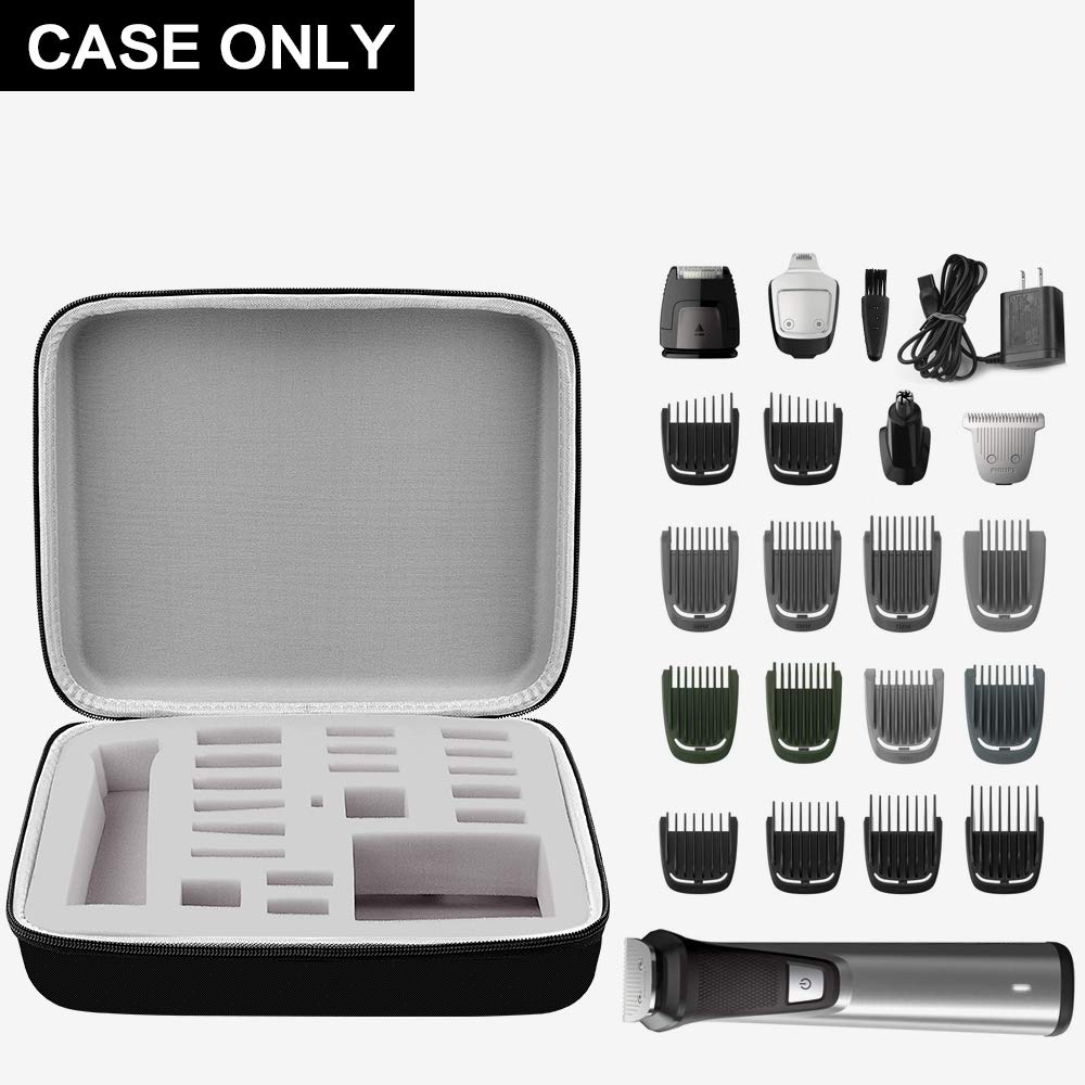Case Compatible With Philips For Norelco Multigroom Series 7000 5000 9000 Men'S Grooming Kit With Trimmer Mg7750/49 Mg7910/49 Mg