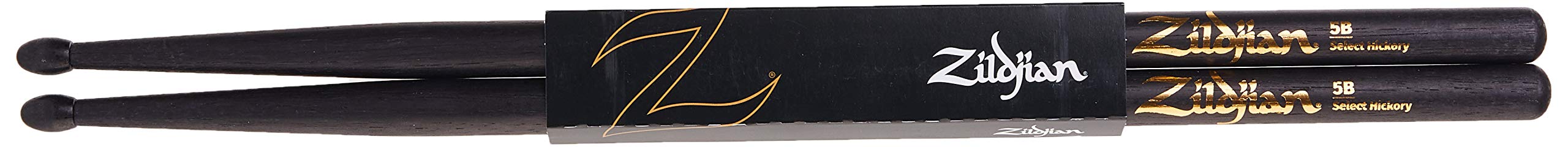 Avedis Zildjian Company 5B Nylon Black Drumsticks