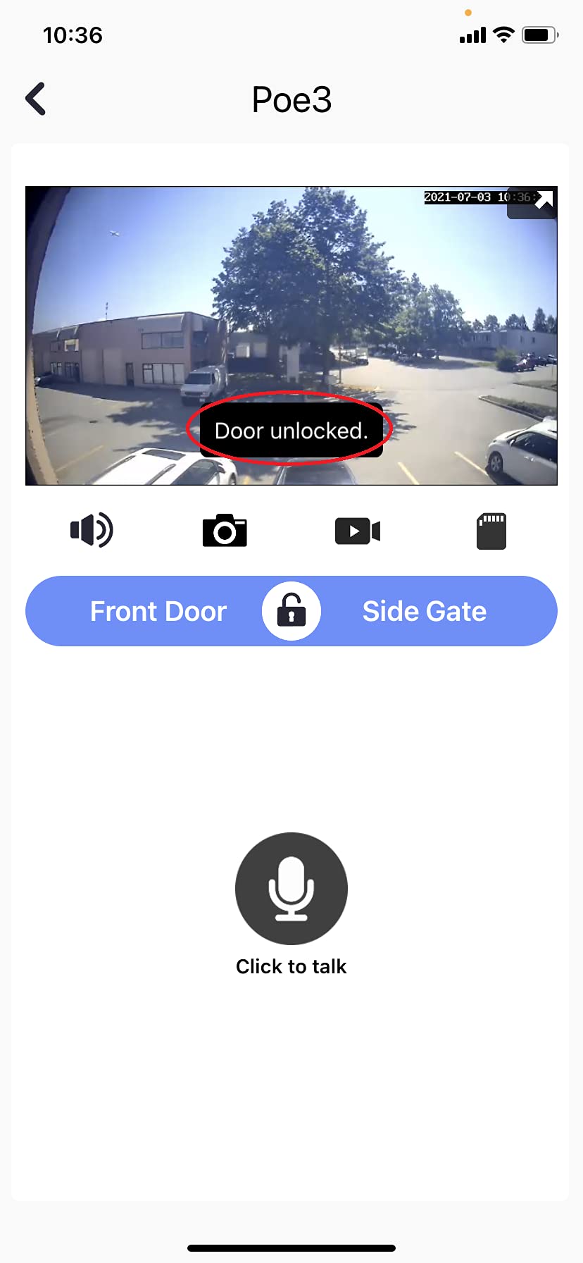 Gbf Smart Video Door Phone & Doorbell Smart Intercom System With A Smart Keypad (Pl963Pmpoe)  1080P Camera, Built In Poe, Contro