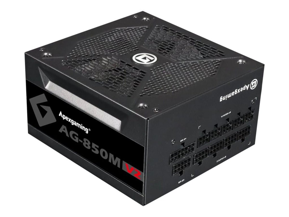 New 2023 Apexgaming Intel V2 Compliant 850W 80+ Gold Full Modular Gaming Psu ; Fully Optimized For Intel I9/I7/I5 Gen 11/10 Cpu