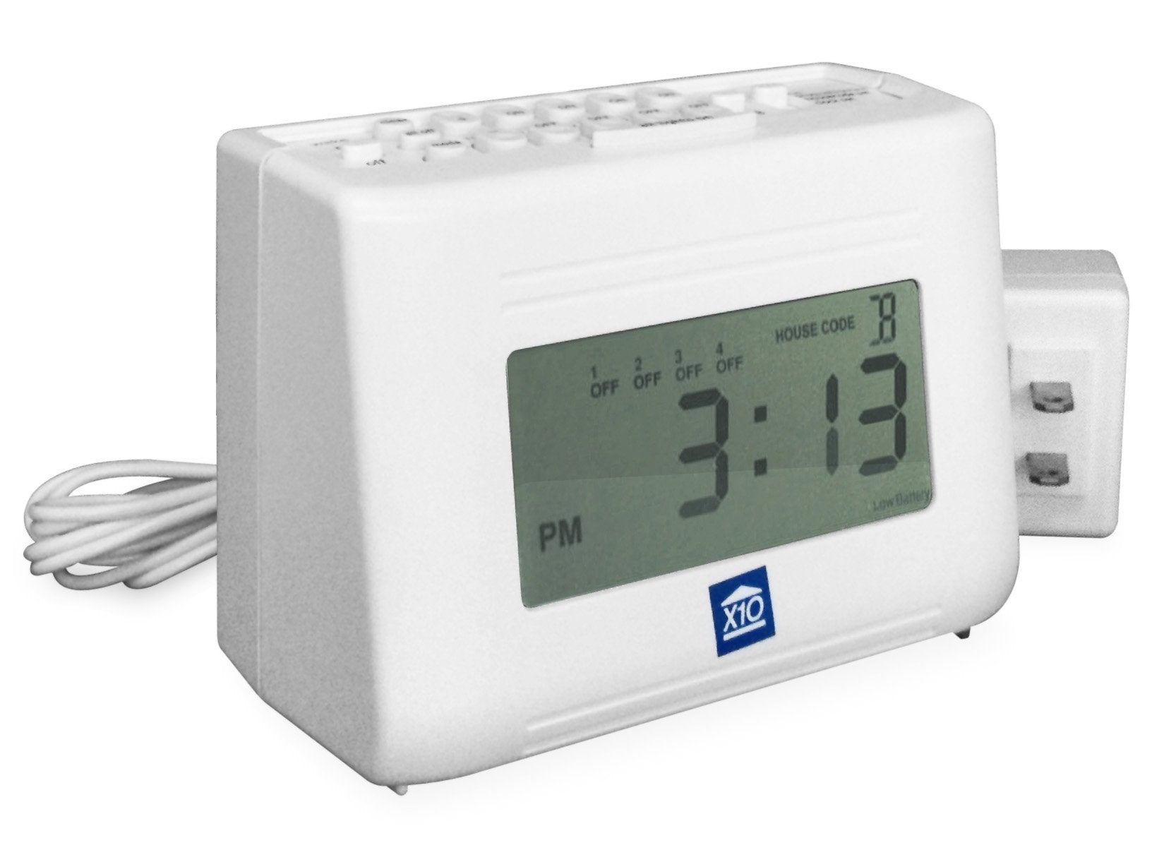 X10 64-Event LCD Mini Timer (MT14A)