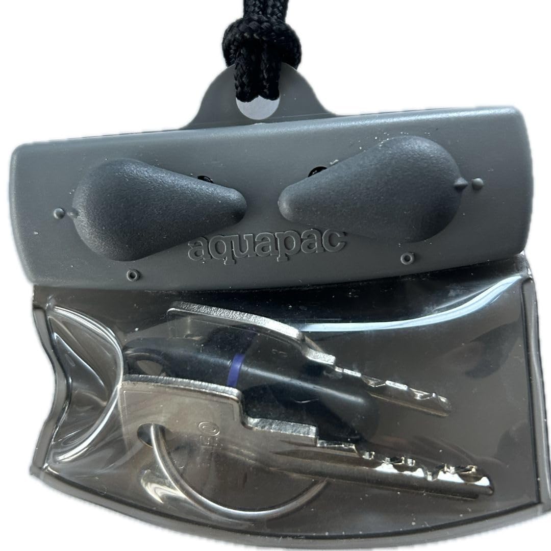 Aquapac Keymaster Micro Waterproof Travel Case, Made in the UK, Carry Cord, Travel Essential, 5 Year Warranty, Watersports, Hiki