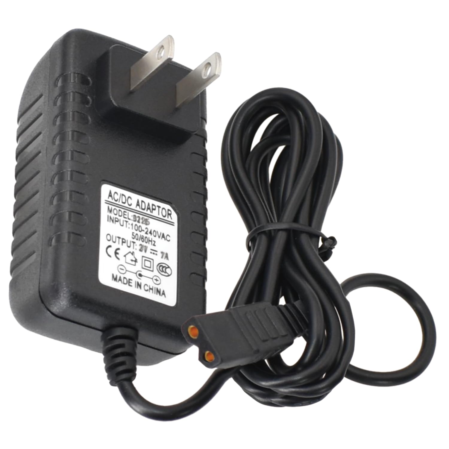 Charger Replacement For Wahl Shaver Shaper Charger, 2V Power Cord For Wahl Trimmer 8061, 8163, 8786 1001, 7367, 7357, 7029, 7060