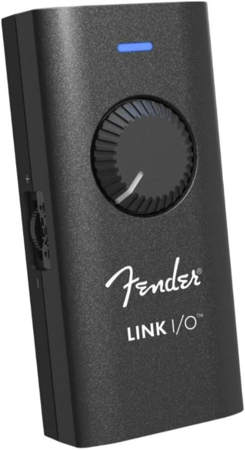 Fender Link I/O Portable USB-C Audio Interface, Fits in Your Pocket, Provides Pristine, Bi-directional Audio over USB connection