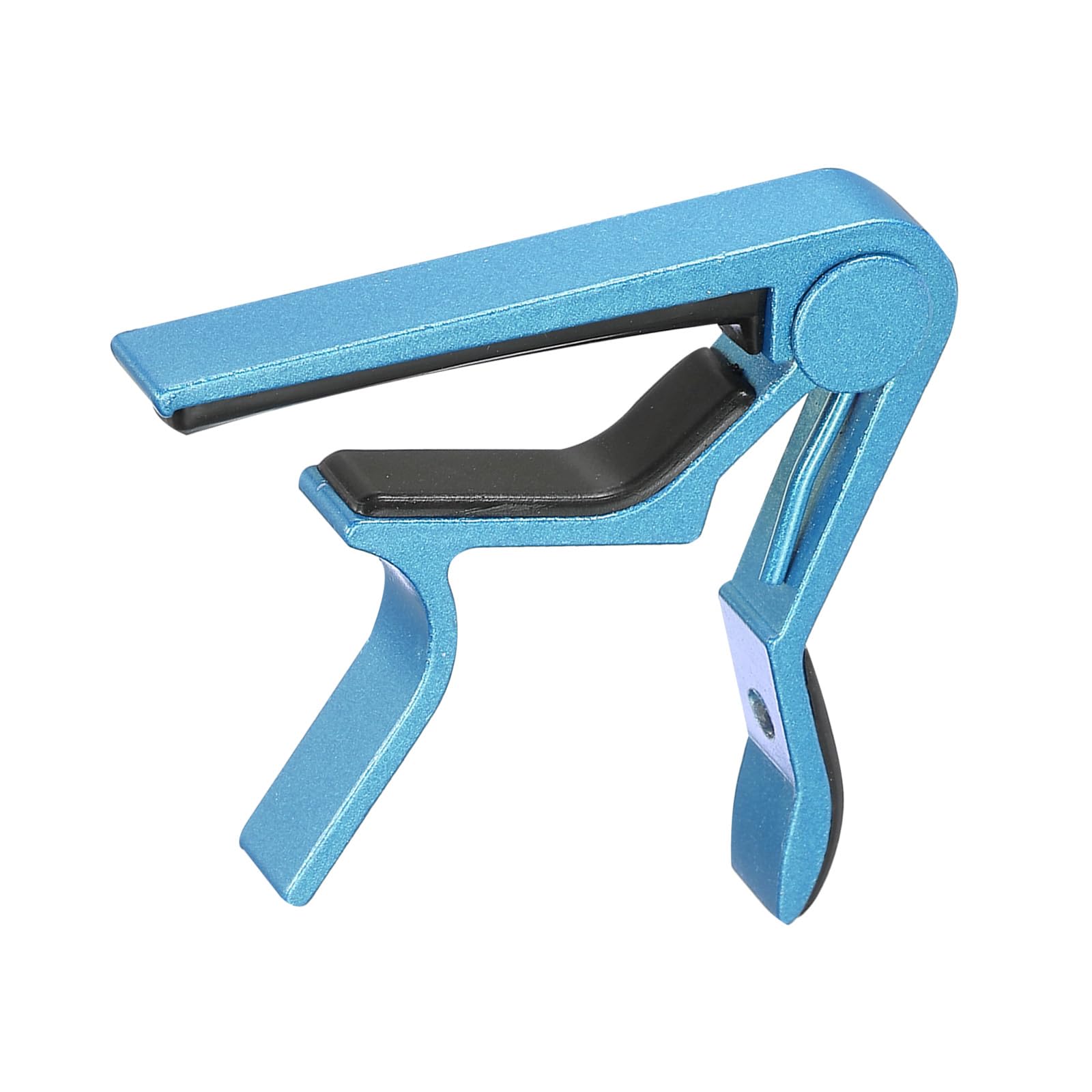 Patikil Guitar Capo Aluminum Alloy Blue Capo For Acoustic Electric Guitars Ukulele