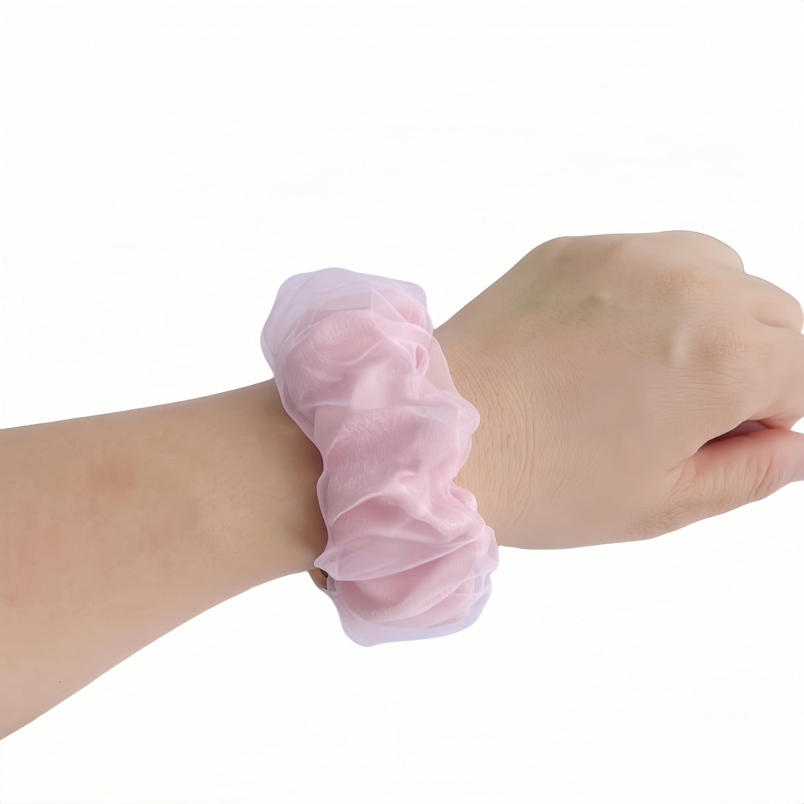 Tomcrazy Scrunchie Elastic Watchband For Apple Watch Band Series 8 Ultra 7 6 5 4 3 2 1 Se Watch Band For Iwatch 49Mm 45Mm 41Mm 4