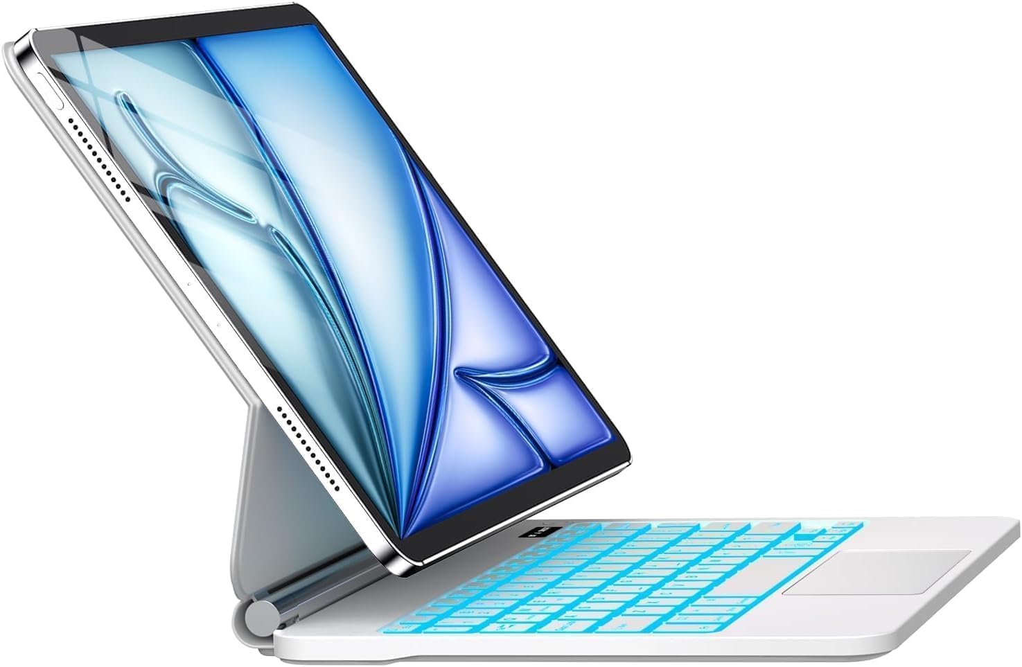 GGQFGTOJ Keyboard Case for iPad Air 13 inch (M3 2025/M2, 2024),iPad Pro 12.9 inch (3/4/5/6th Gen),MagicStyle Magnetic  Floatin