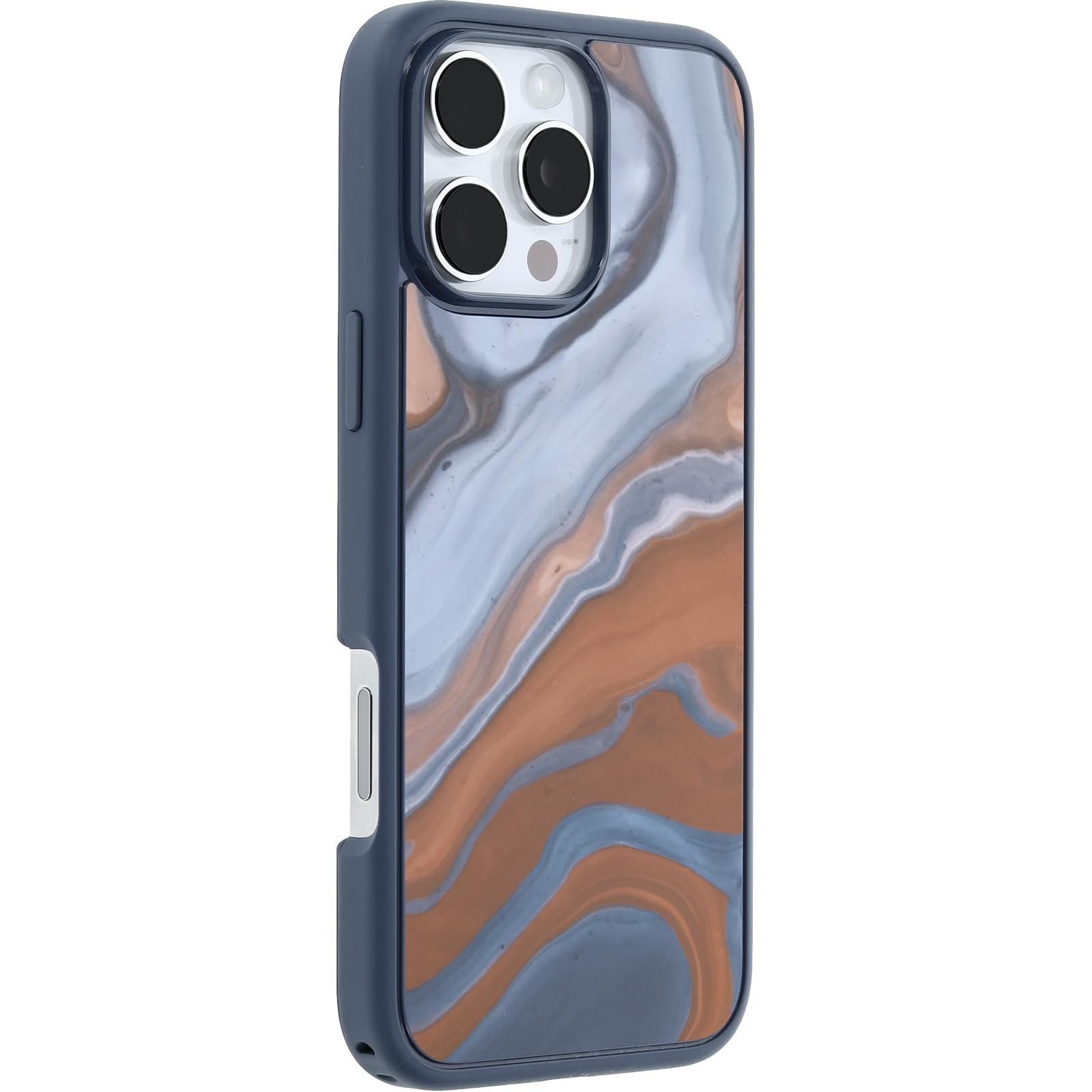 Otterbox Iphone 16 Pro Max Symmetry Series Case   High Desert Marble