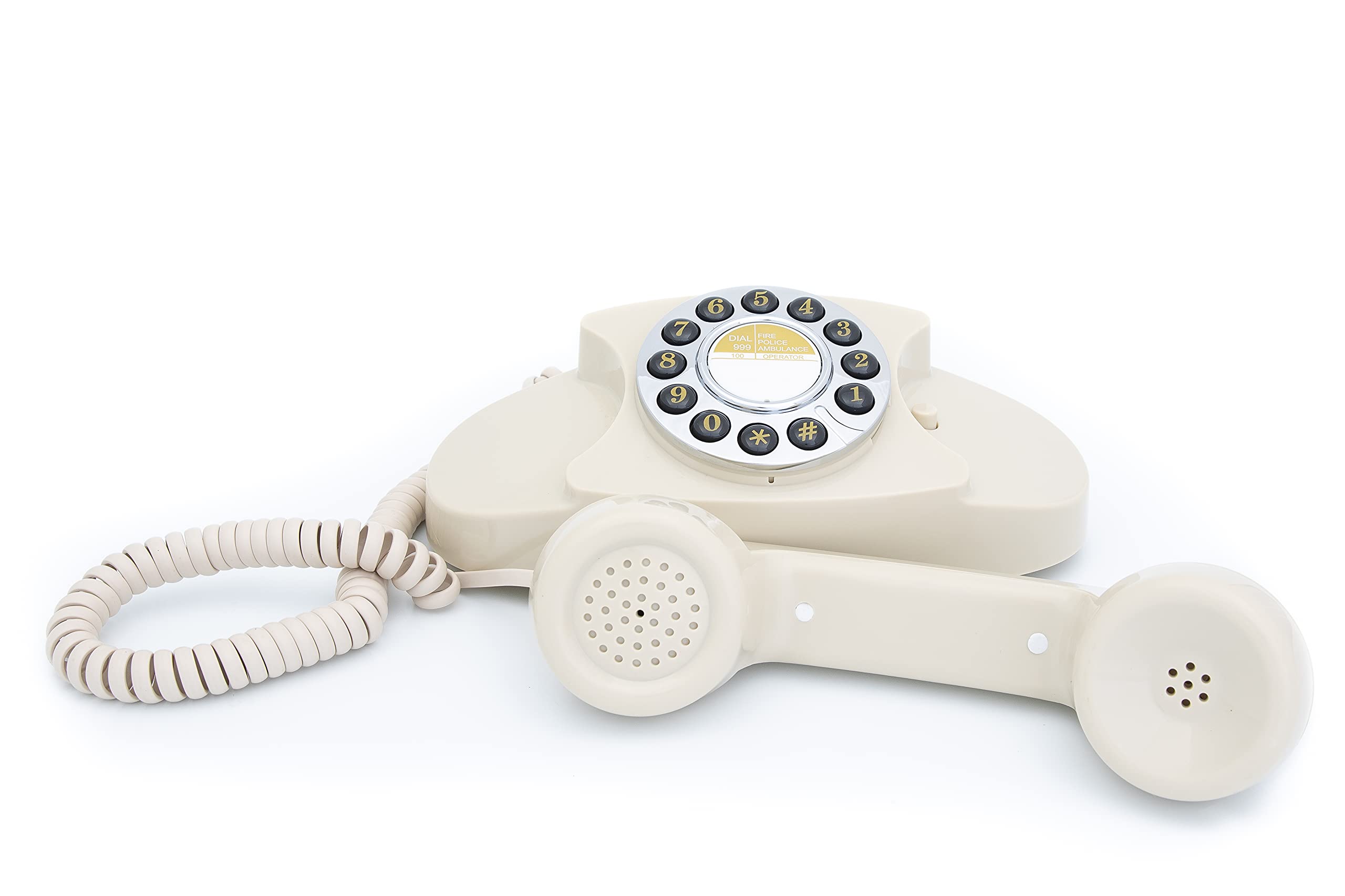 Gpo Audrey 1950 Style Traditional Push Button Telephone