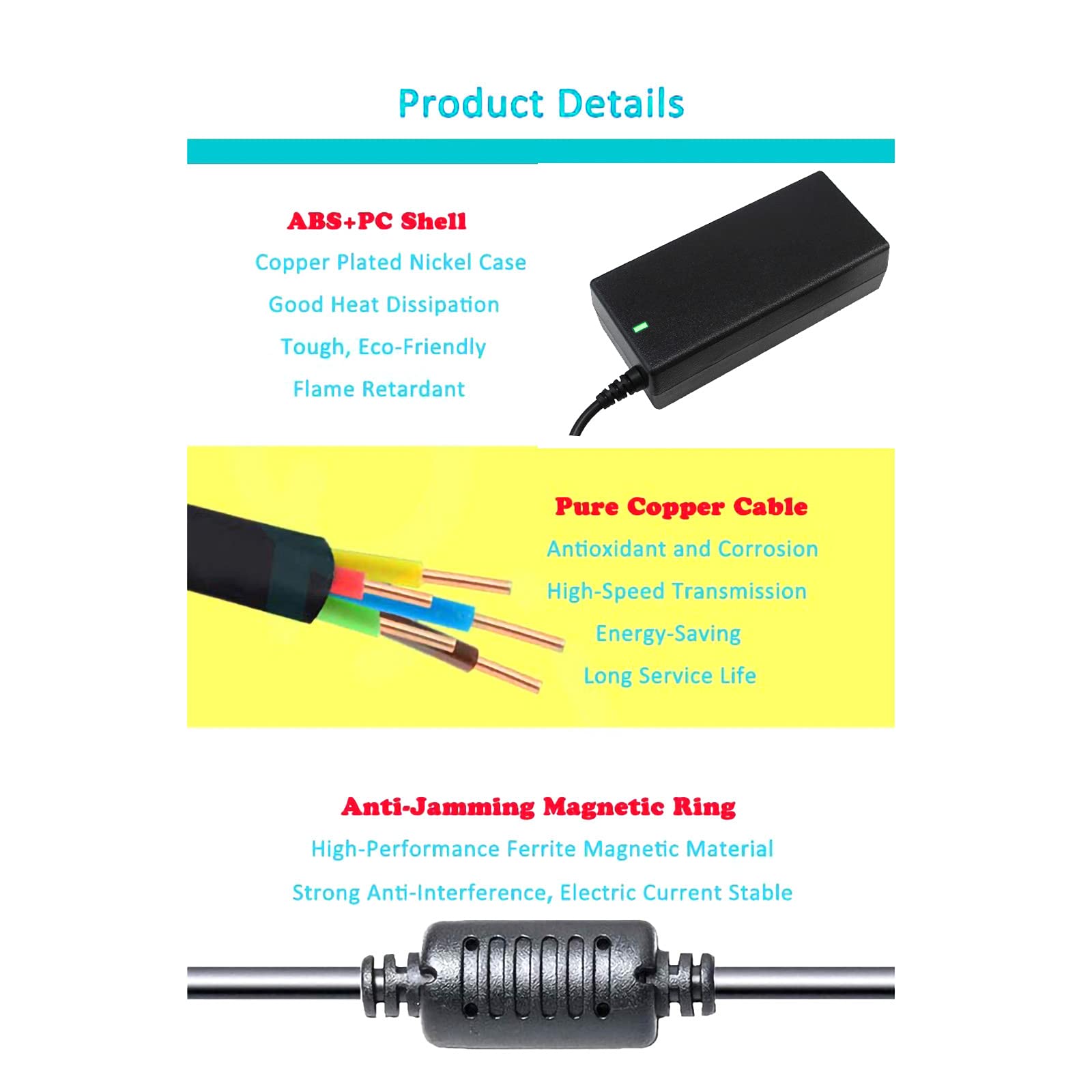 Ac Charger For Acer Swift Spin 1 3 5 Sp111 33 Sp111 32N Sf314 51 Sf314 52 Sf314 54 Sf315 Sp314 21 Chromebook Cb3 Cb5 Cb3 111 Cb3 131 Cb5 132T Cb5 571 R11 11 13 14 15 C720 N16Q13 N15Q9 N16P1 N15Q8