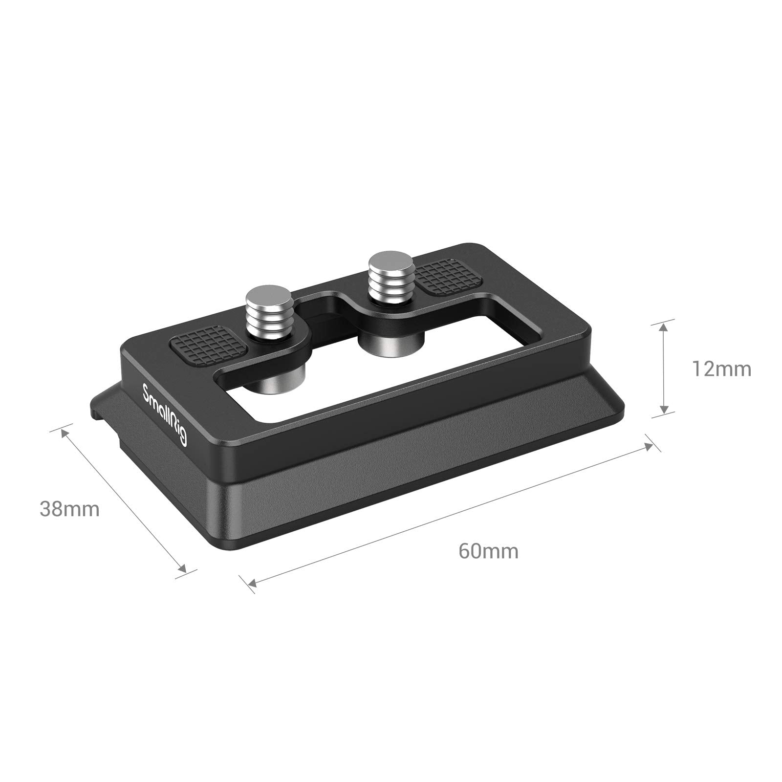 Smallrig Quick Release Plate For Arca-Type Standard Compatible With Dji Rs 2 / Rsc 2 / Rs 3 / Rs 3 Pro/Rs 4 / Rs 4 Pro Gimbal -