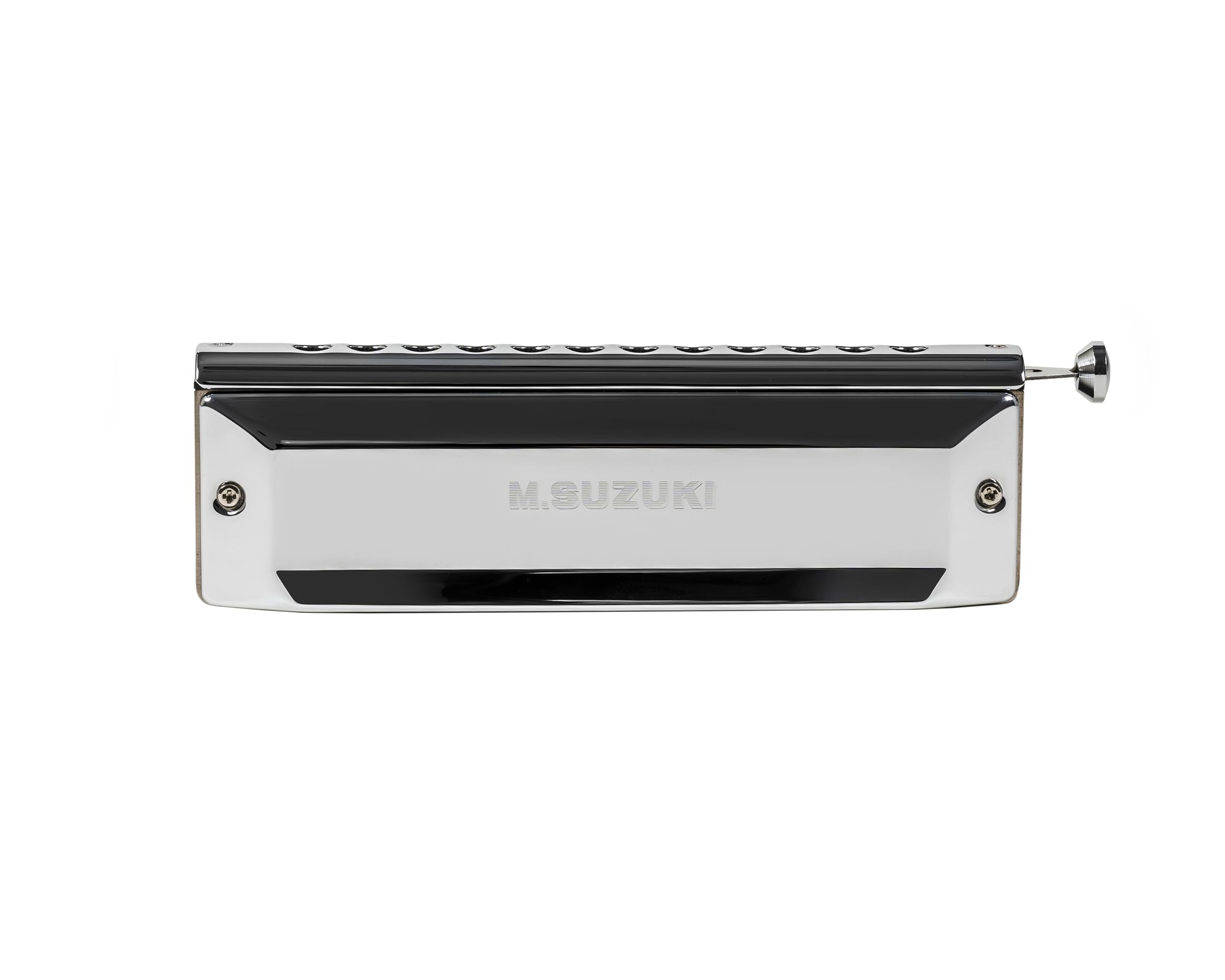 Suzuki Scx 48 Chromatix Series Harmonica C 12 Hole