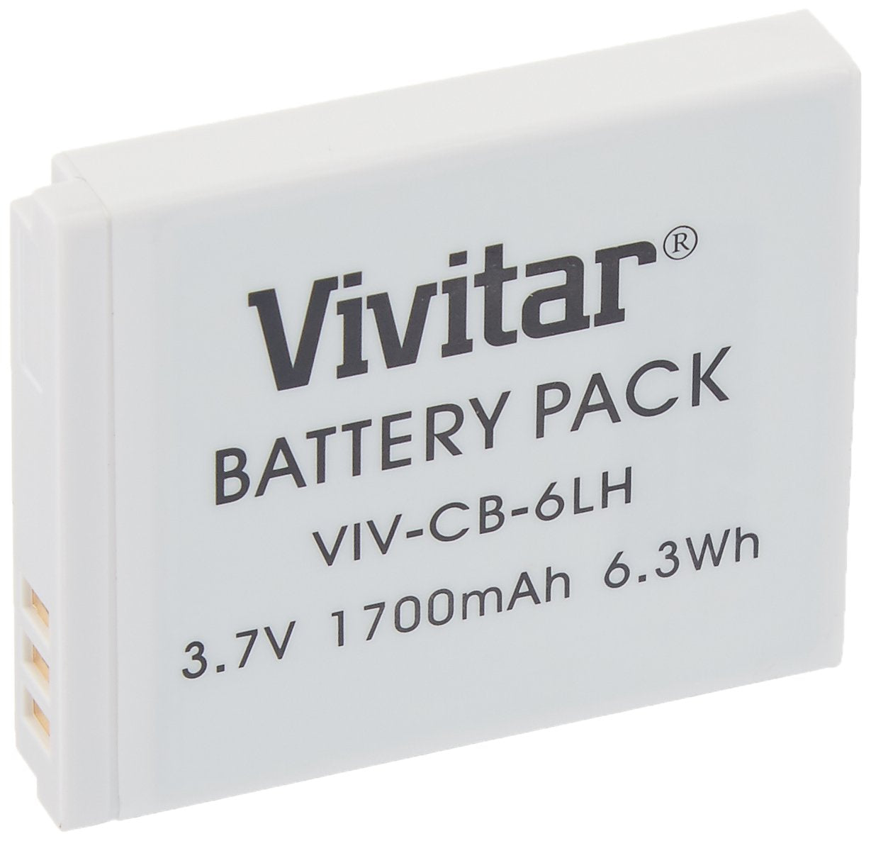 Vivitar Nb 6L / Nb 6Lh Ultra High Capacity 1700Mah Li Ion Replacement Battery For Select Canon Digital Cameras