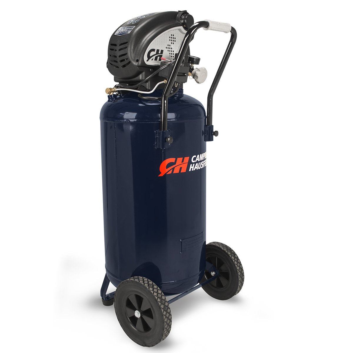 Campbell Hausfeld 26 Gallon Vertical Oil-Free Air Compressor, 150 PSI, 4 CFM @ 90 PSI