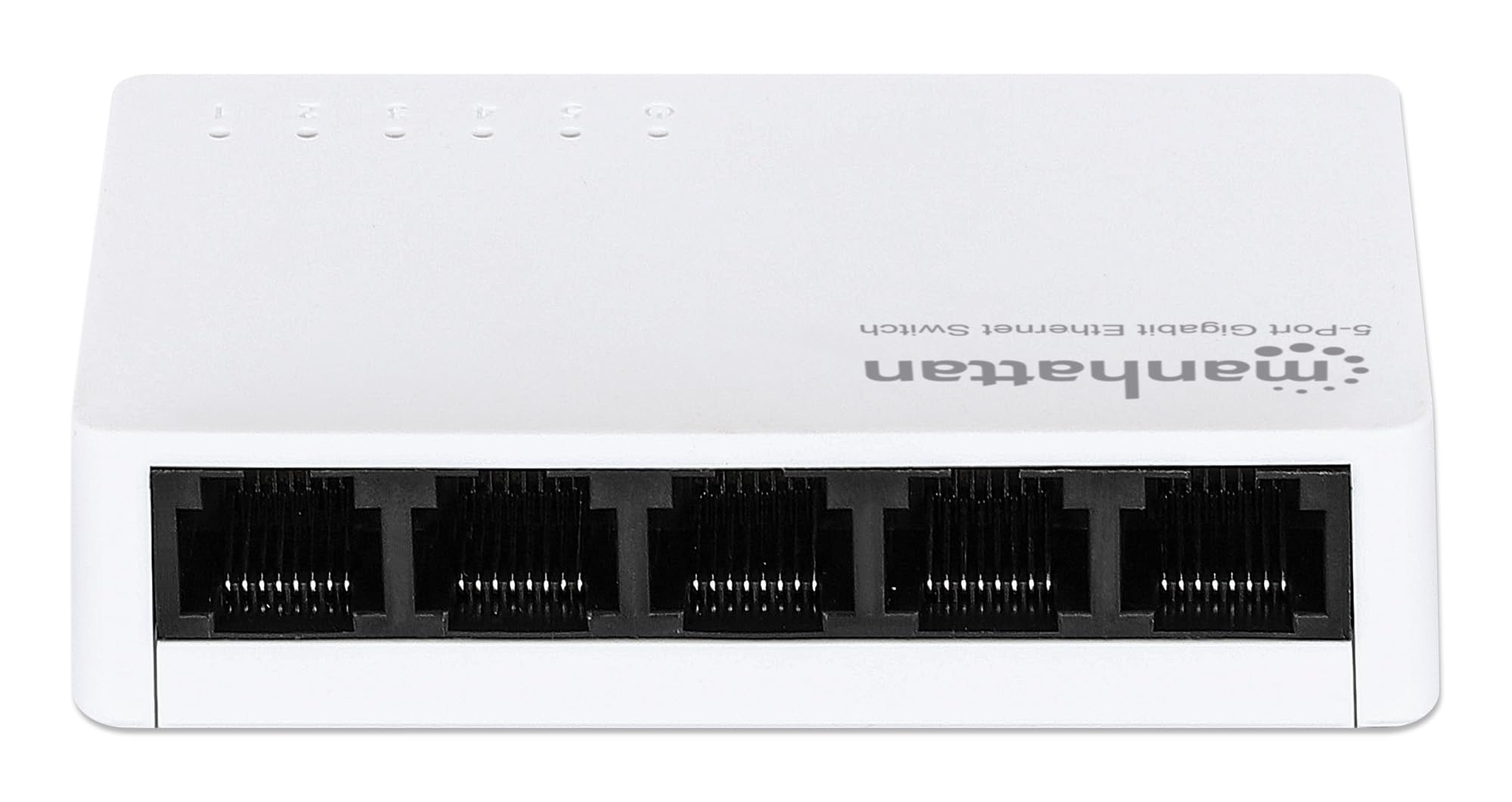 Intellinet Ieee 802.3, 802.3Ab, 802.3Az, 802.3U, 802.3X 5 Port Gigabit Ethernet Switch (Plastic) (524117)