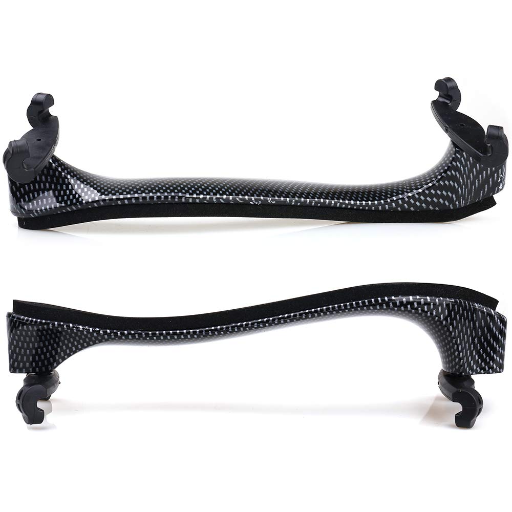 Nanyi Violin Shoulder Rest 1/2 Collapsible Adjustable 1/2 Size Violin Niversal Type Violin Parts Soft Safety Easy To Use, High S