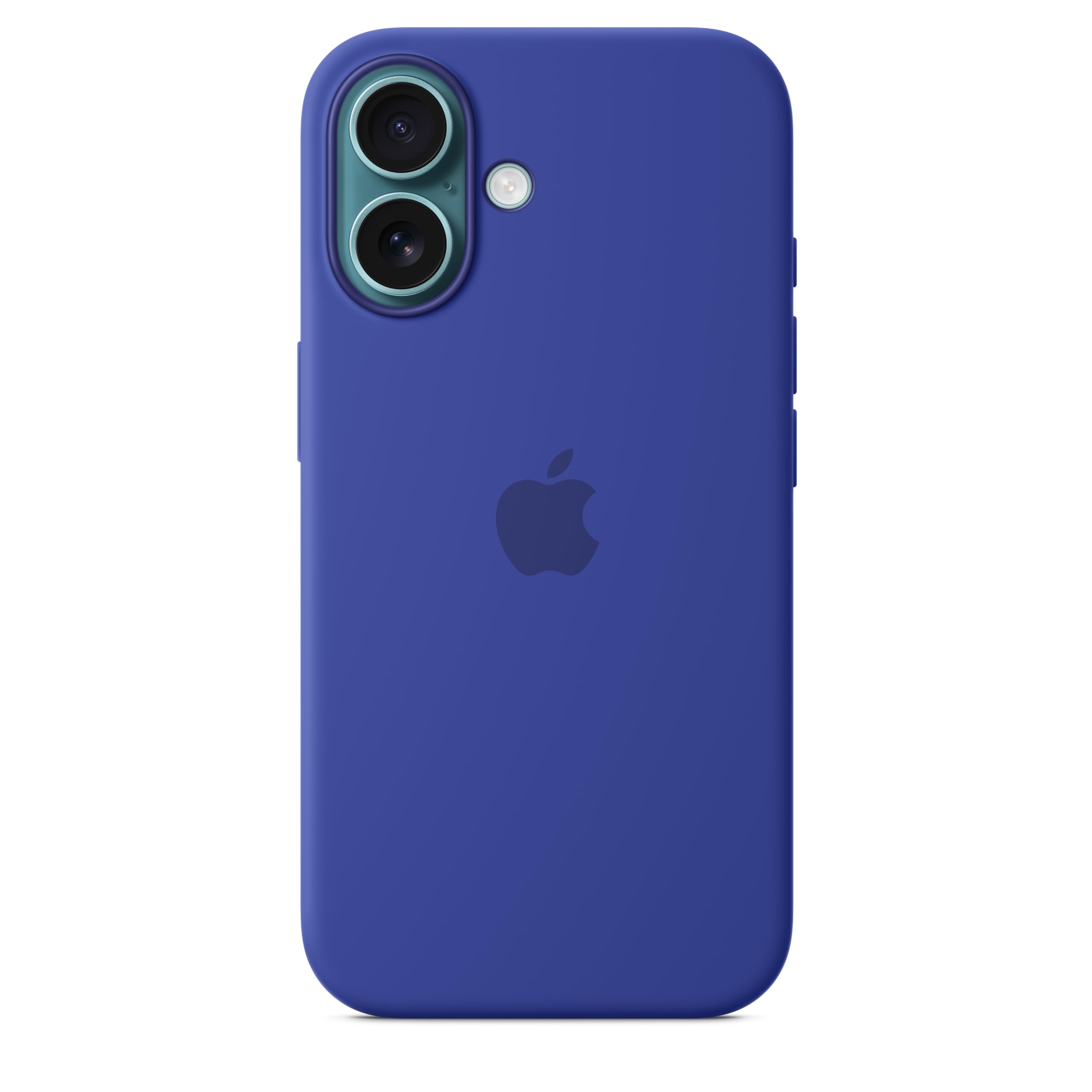 Apple Iphone 16 Silicone Case With Magsafe And Camera Control   Ultramarine