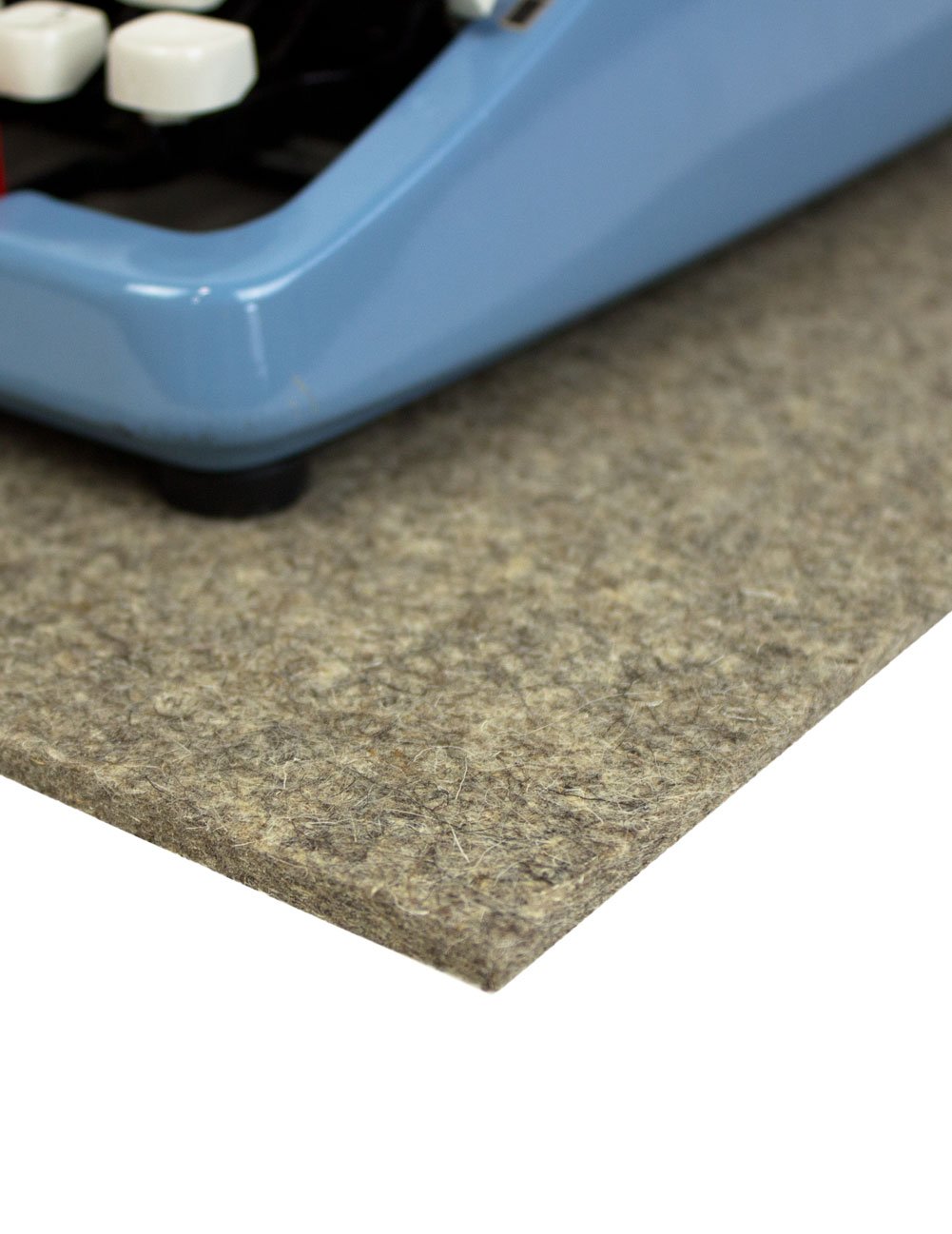 Gray Typewriter Pad 17.5'' Long X 15'' Wide