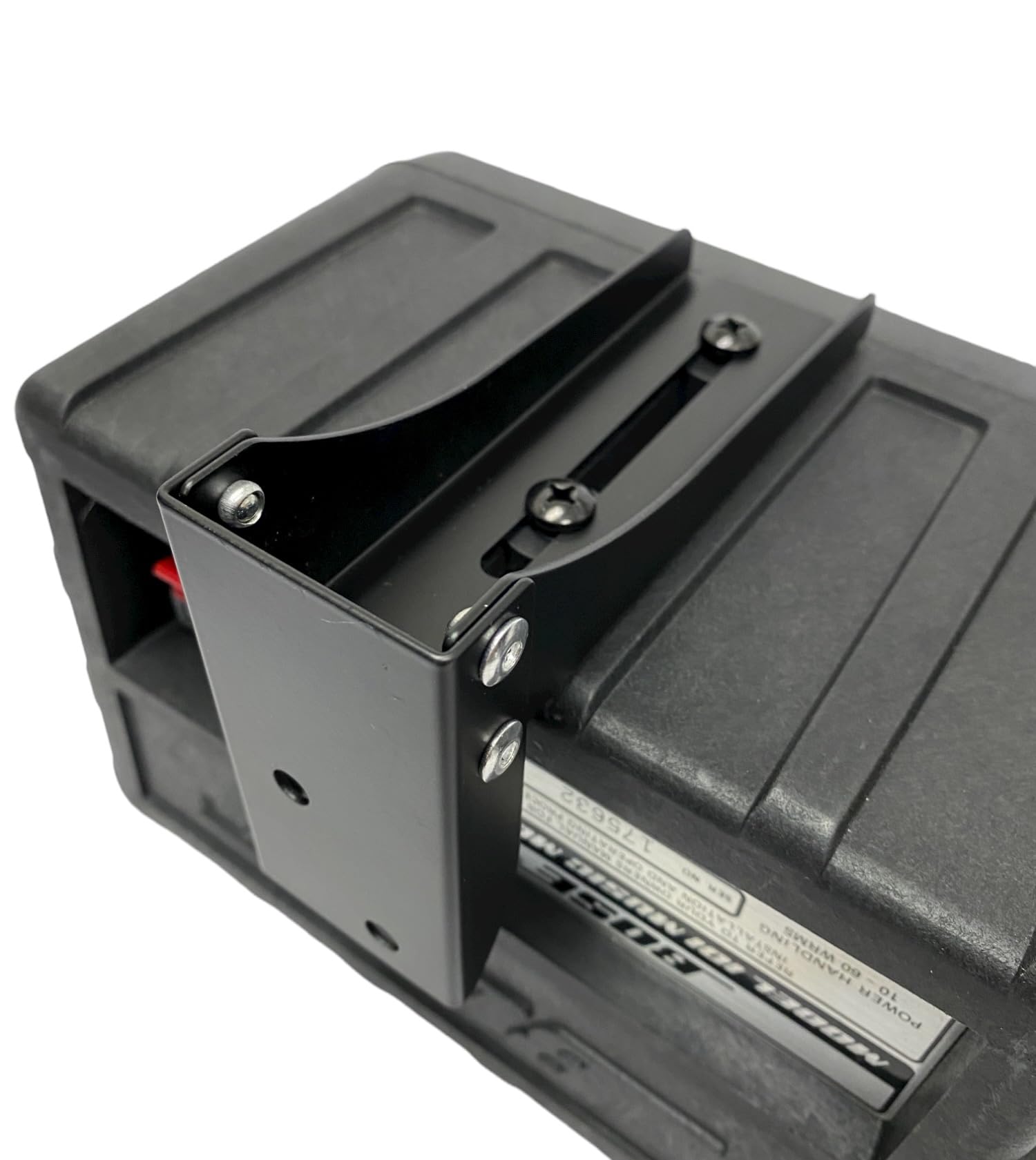 Usav Solutions Metal Wall Mount Brackets For Black Bose 151 Speaker   Pair