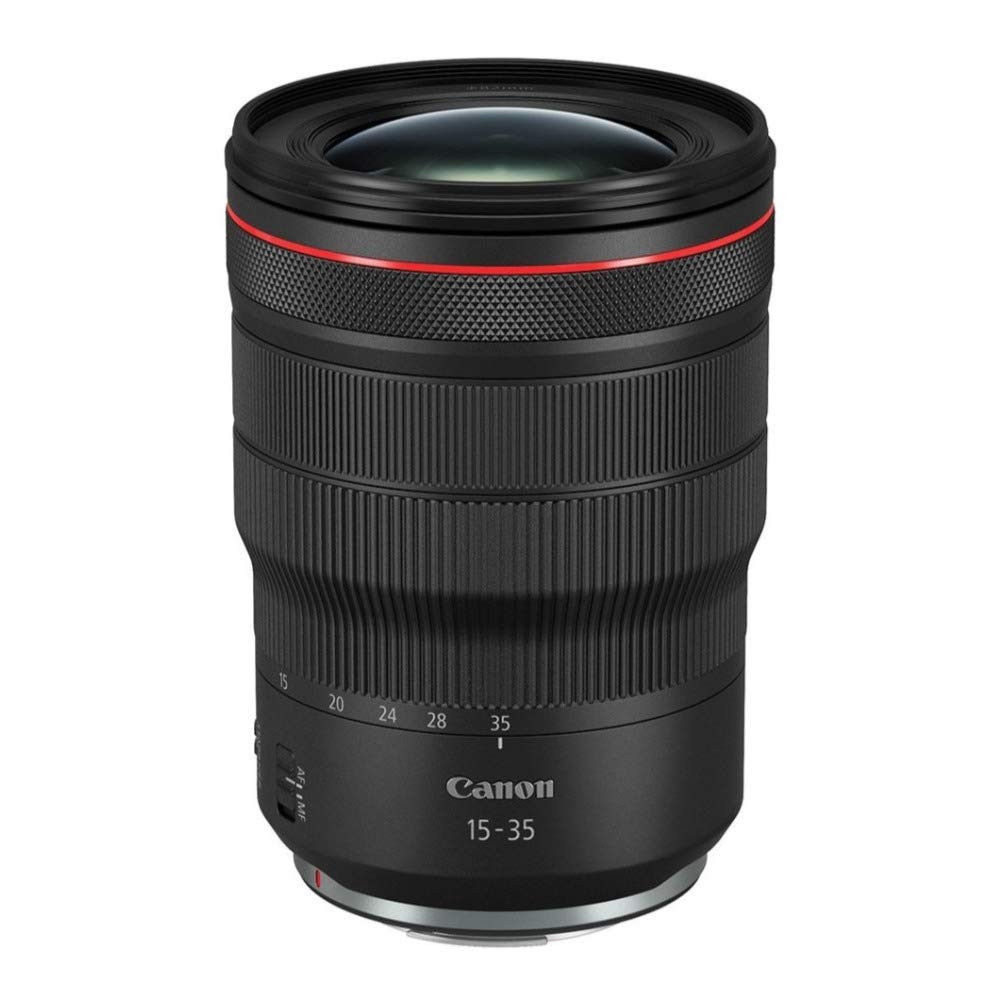 Canon RF15 35mm F2.8 L is USM Lens, Standard Zoom Lens, Compatible with EOS R Series Mirrorless Cameras, Black
