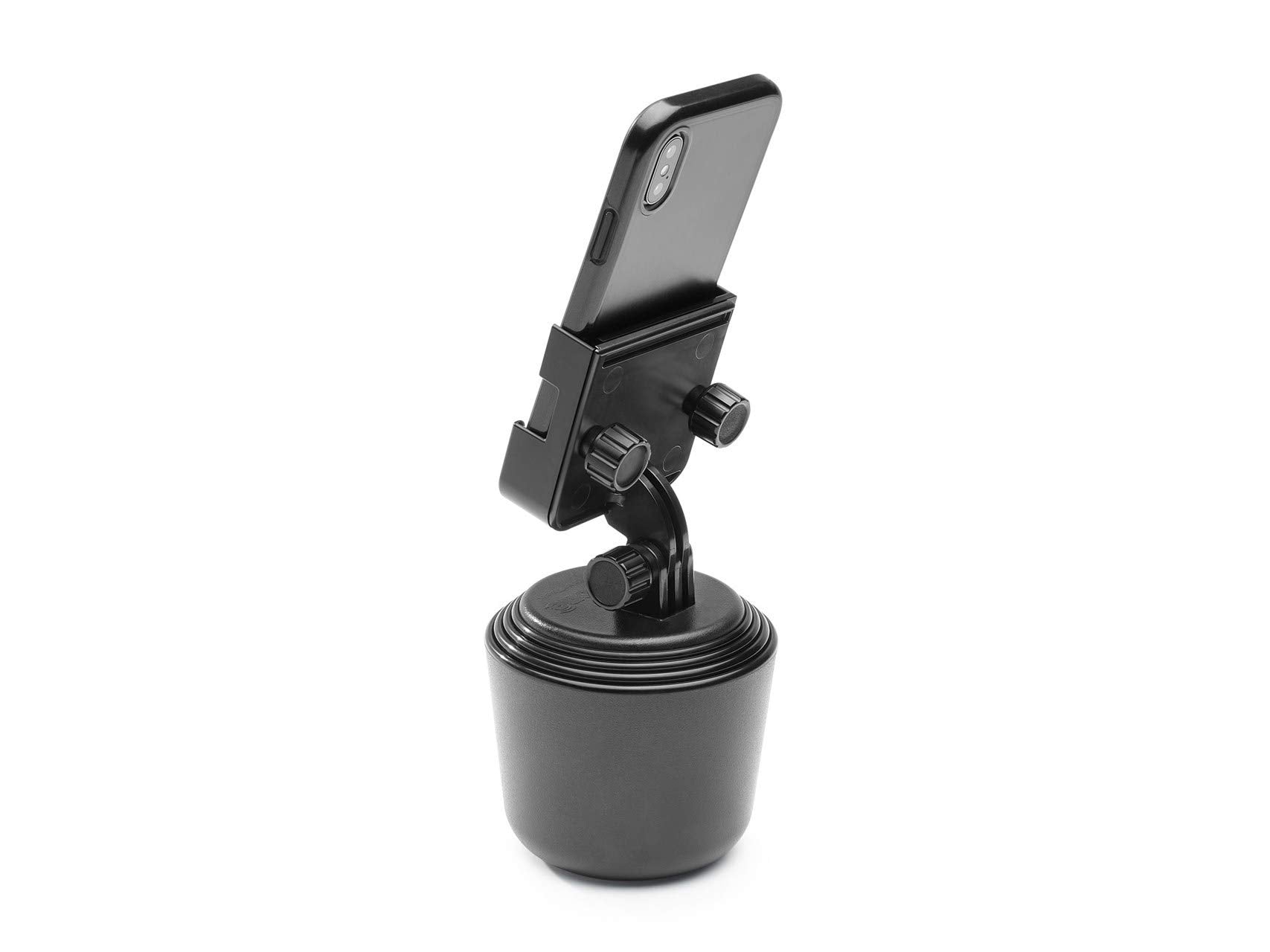 Weathertech Cupfone Two View - Adjustable, Universal Cup Holder Phone Mount Car & Truck Accessory - Best Design For Iphone & Sma