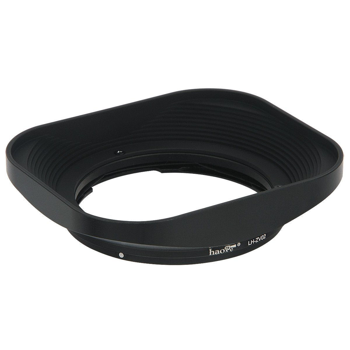 Haoge Lh Zv02 Square Metal Lens Hood For Carl Zeiss Biogon T* 2/35 35Mm F2 Zm, C Biogon T* 35Mm F2.8 Zm, Planar T* 50Mm F2 Zm; V