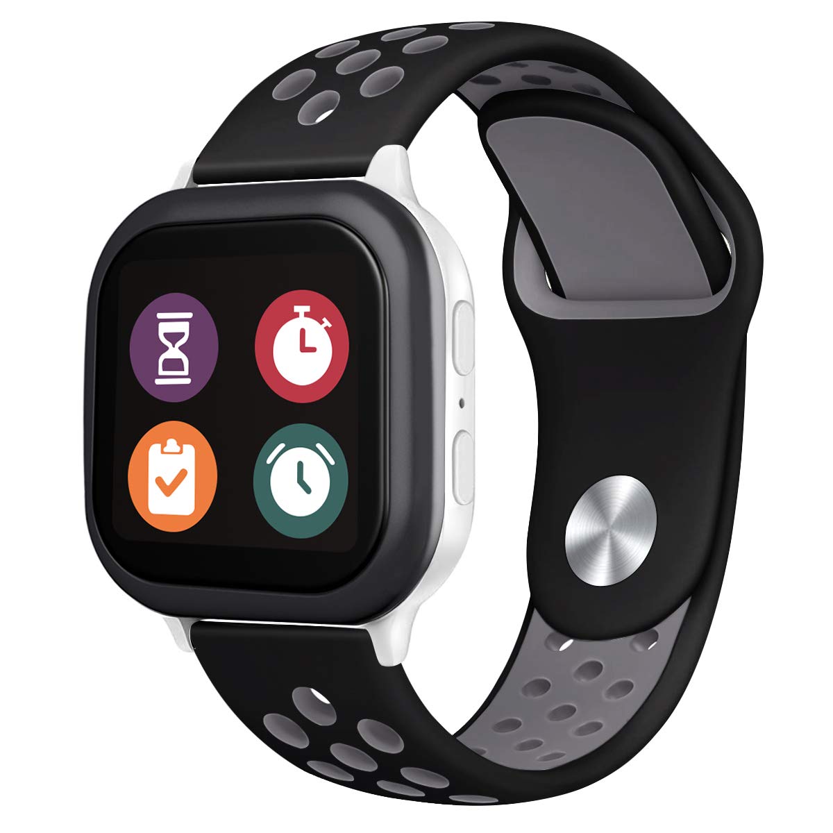 Johexi Gizmo Watch Band Replacement For Kids, Christmas Stocking Stuffers Breathable Soft Silicone Smartwatch Band Compatible Wi