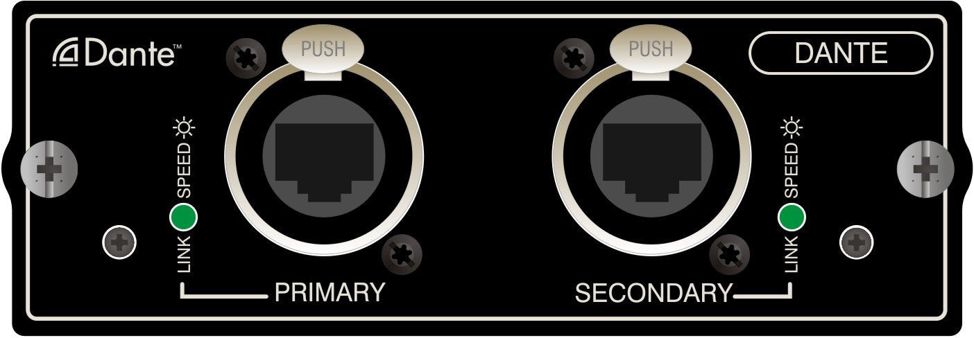 Soundcraft Scrsi Dante Option