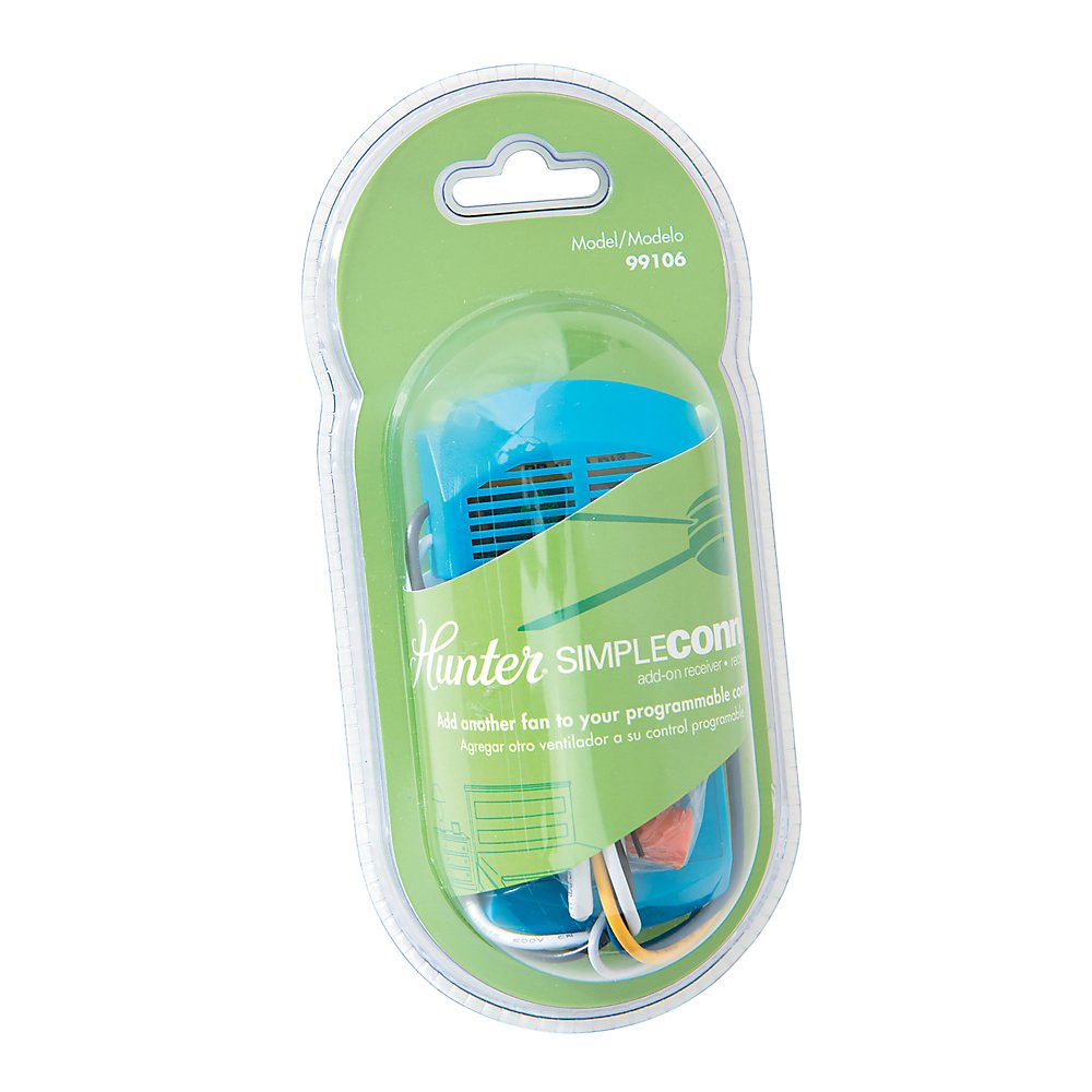 Hunter Fan Company, 99106, 1.9 Receiver Hunter Small