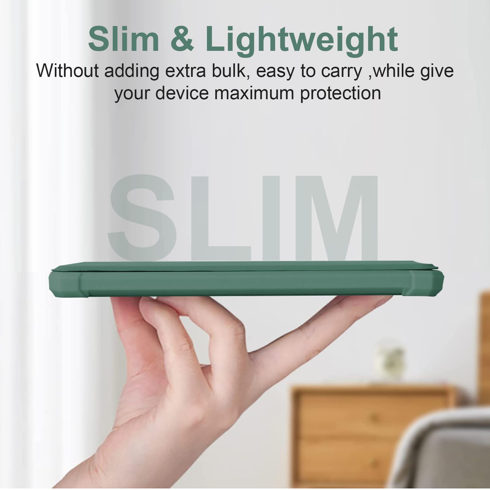 Fuwang Case For Kindle Paperwhite 6.8 (11Th Generation 2021 Release) And Kindle Paperwhite Signature Edition - Ultra Lightweight