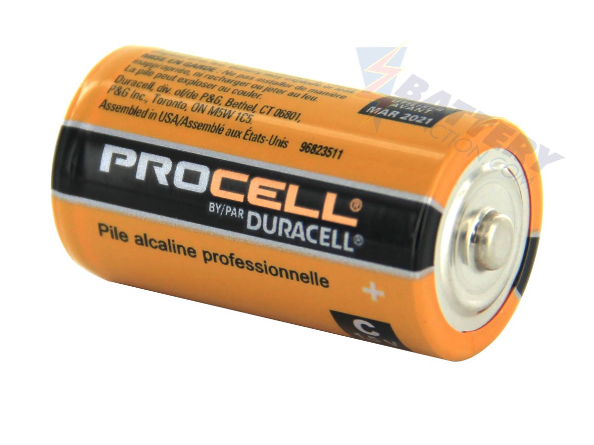 Procell Alkaline C Battery   Pc1400 (Box Of 12)