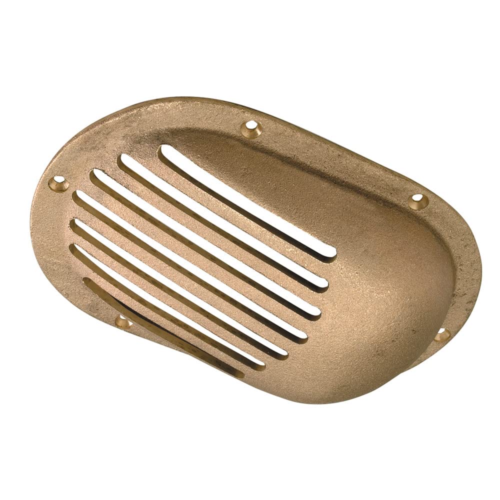 Perko 8'' X 5-1/8'' Scoop Strainer Bronze Made In The Usa,WBKITB001HC0IGQ