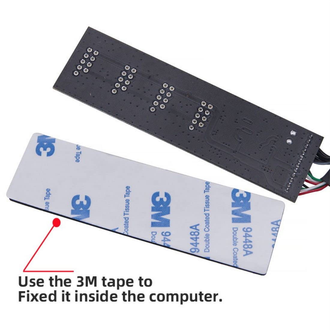 Chenyang Usb 2.0 Front Panel Header 9Pin/10Pin 1 To 4 Hub 9Pin/10Pin Mainboard Header Extension Adapter Splitter Cable With Ide