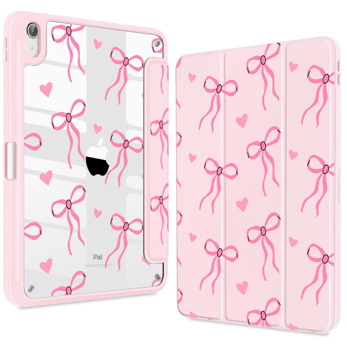 Teryeefi Case for iPad (A16) 11th Generation 11 inch (2025) & iPad 10th Generation 10.9 inch (2022) with Pencil Holder-[Auto Wak