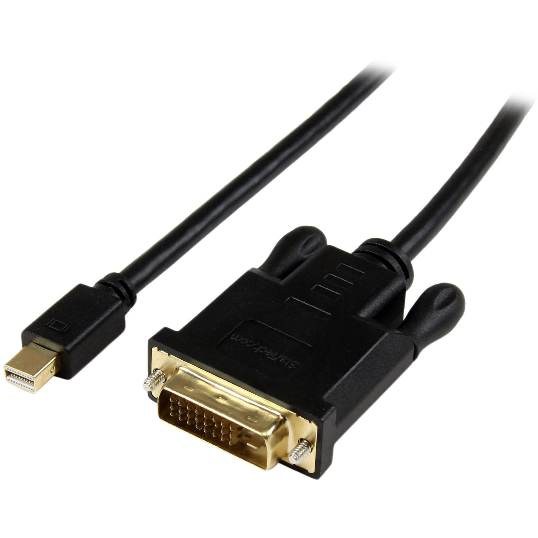StarTech.com 6ft (1.8m) Mini DisplayPort to DVI Cable - Active Mini DP to DVI Adapter Cable - 1080p Video - mDP 1.2 to DVI-D Sin