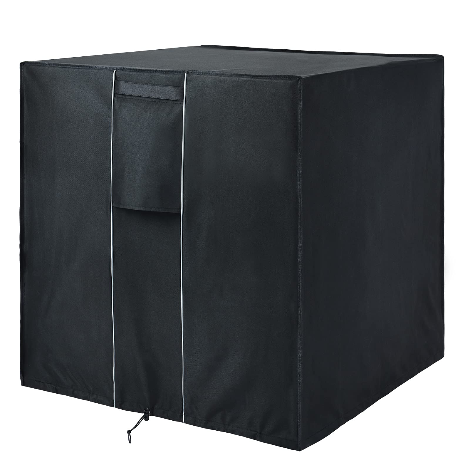 Forspark Air Conditioner Cover Ac Cover For Outside Fits Up To 26     26     32 Inches